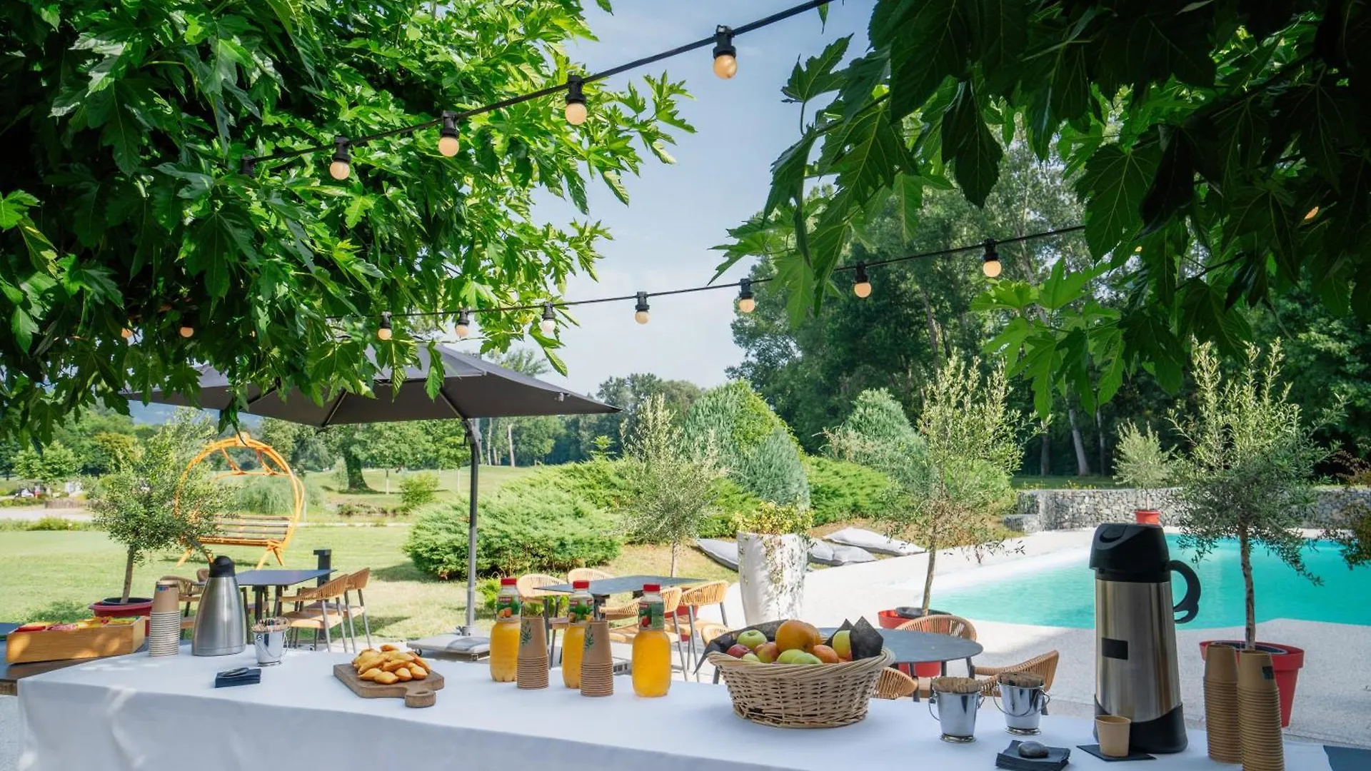 Hotel Domaine De Charmeil Saint-Quentin-sur-Isere
